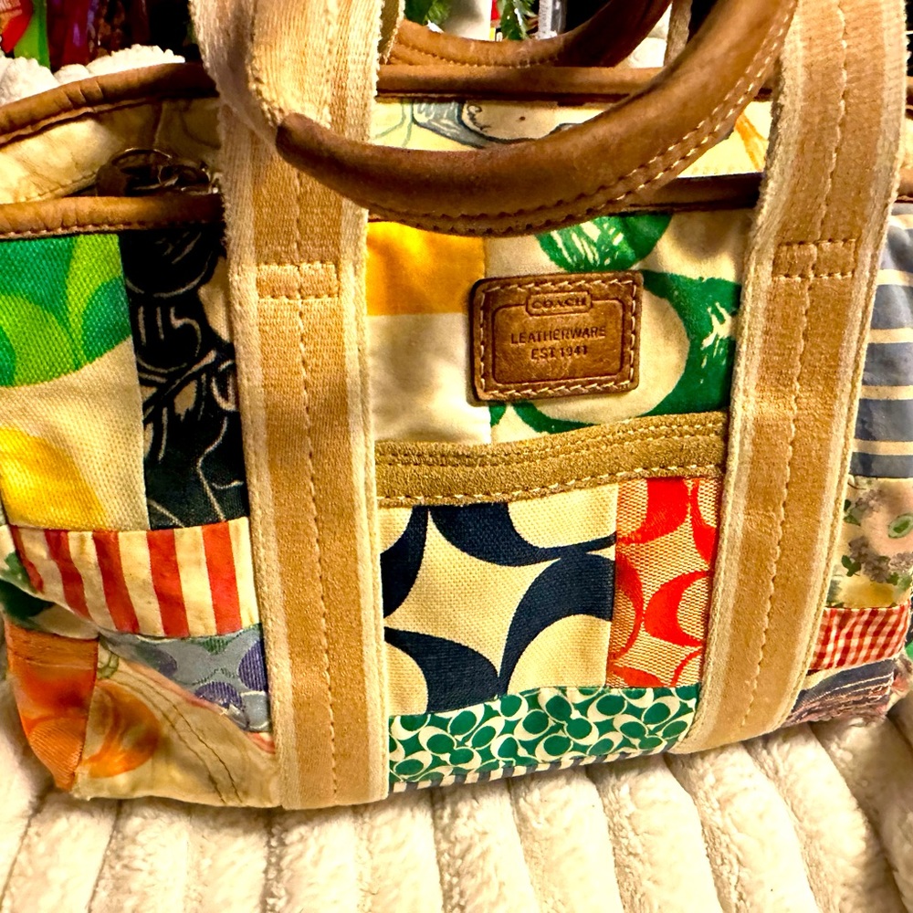 Vintage Coach handbag